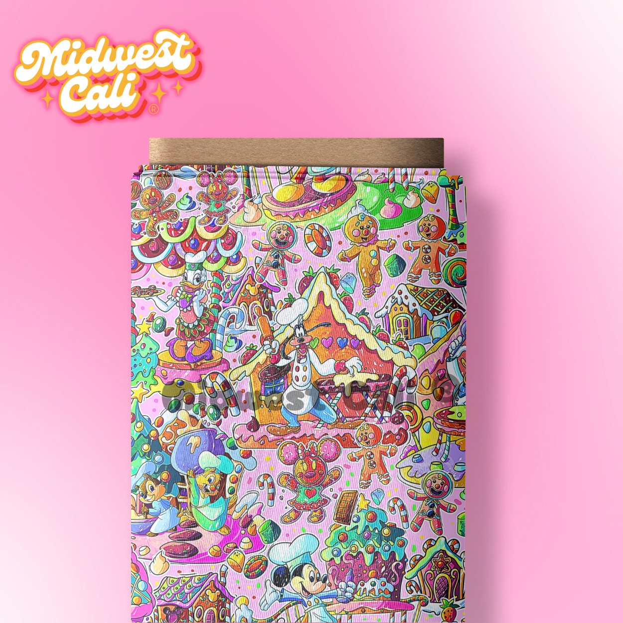 Gingerbread LARGE SCALE - Custom Order