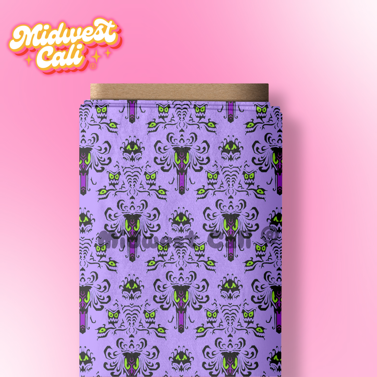 HAUNTED HALLS WALLPAPER - Custom Order