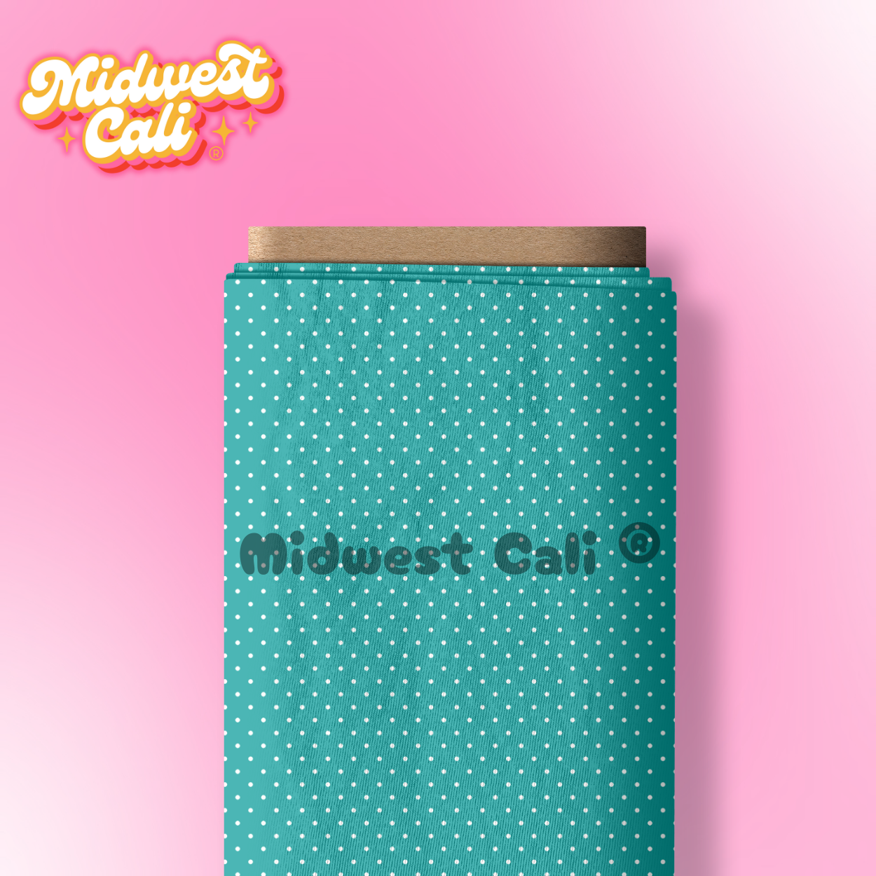 Floral Galaxy Teal Dot - Custom Order