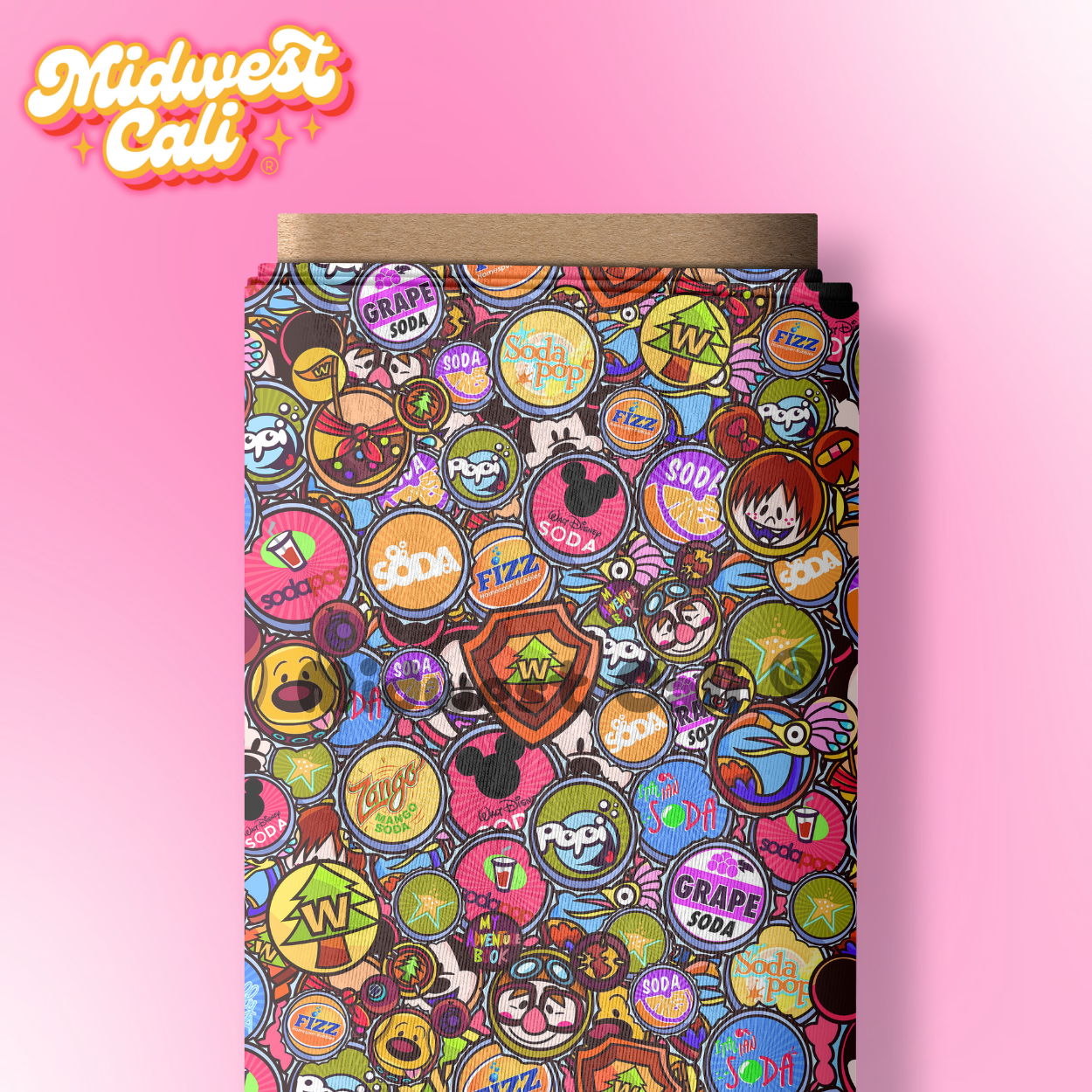 Up Doodles Bottle Caps - Custom Order