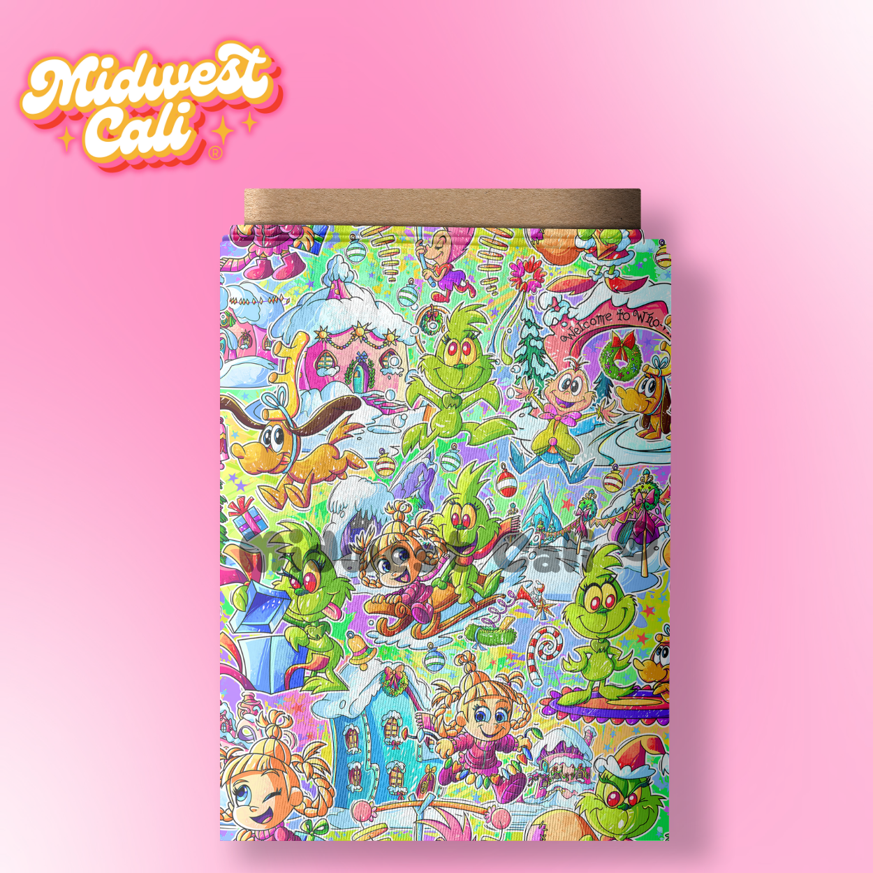 Mean Green LARGE SCALE - Custom Order