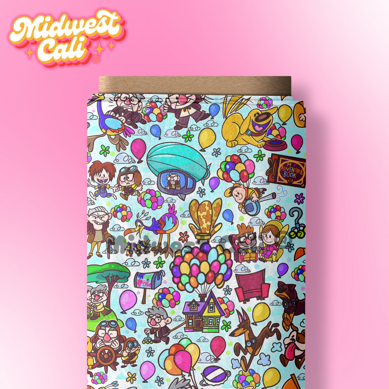 Up Doodles LARGE SCALE - Custom Order