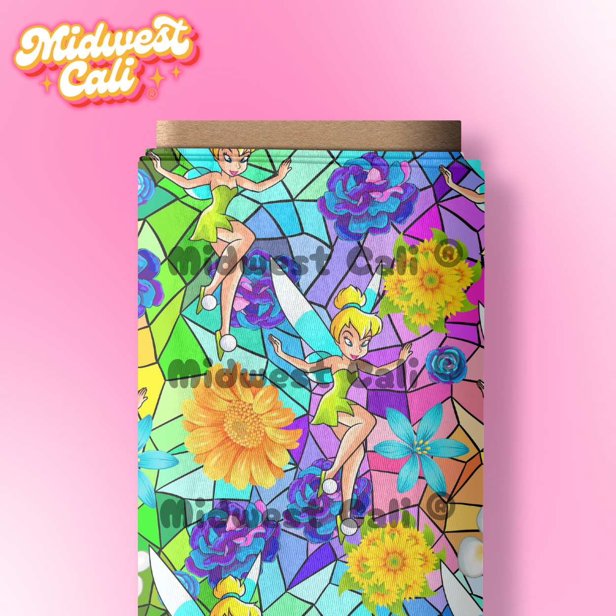 Fairy Glass LARGE SCALE - Custom Order