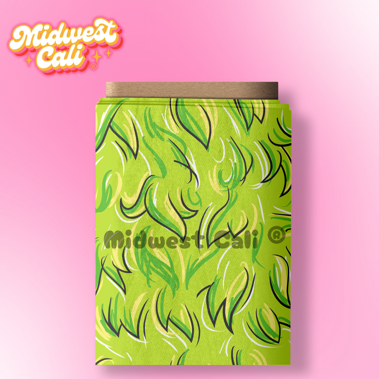 Mean Green FUR - Custom Order