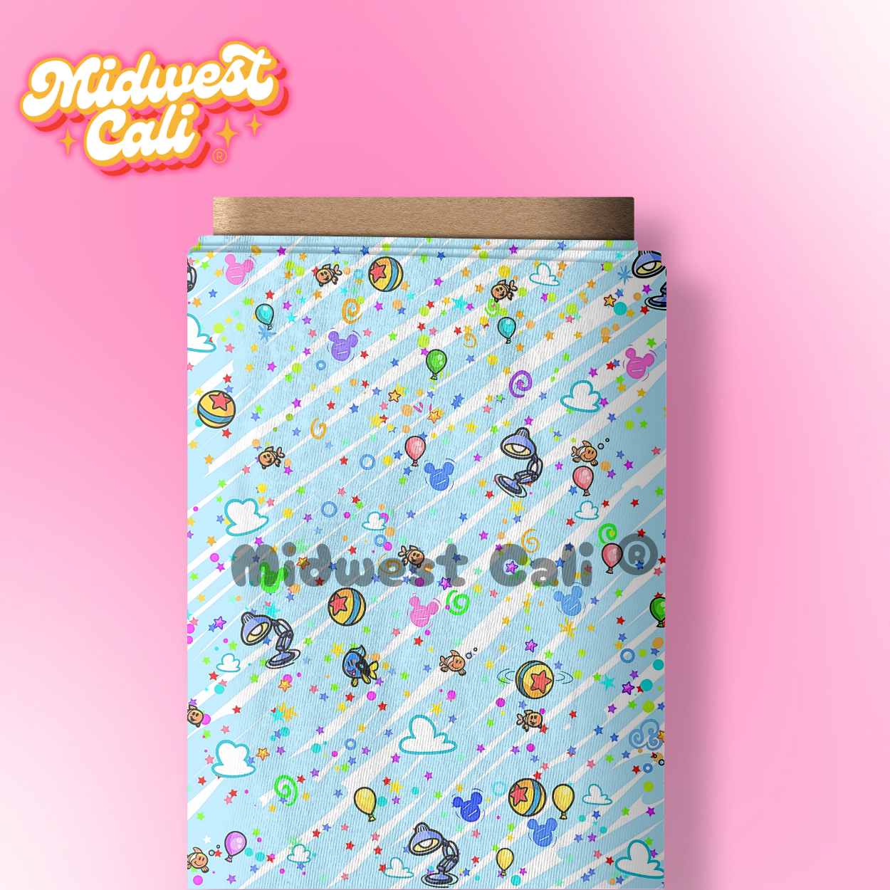 PIXI DOODLES BLUE COORDINATE - Custom Order