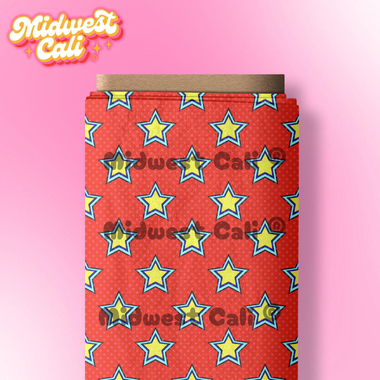 Pinocchio Red Stars - Custom Order
