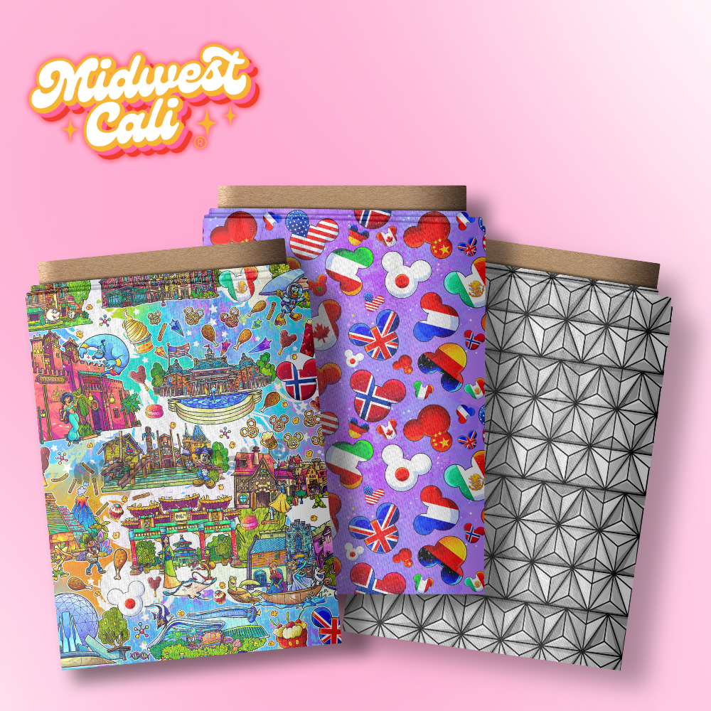 WORLD PARK FLAGS - Custom Order