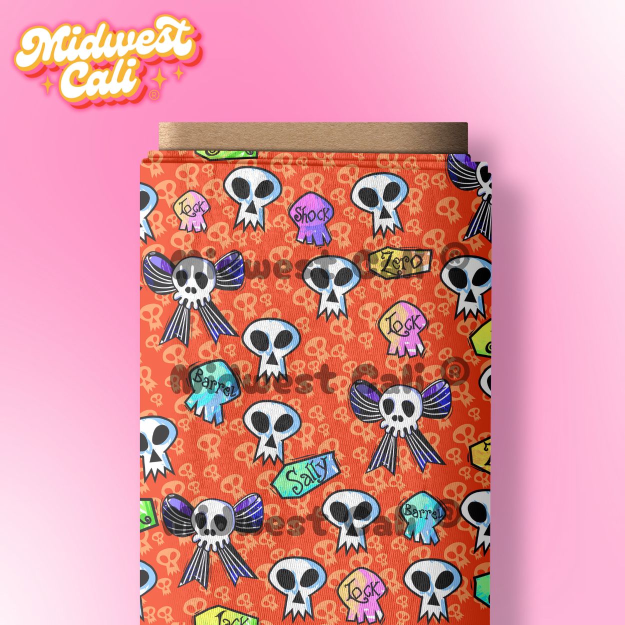 Friendly Nightmares HOLIDAY Gift Wrap - Custom Order