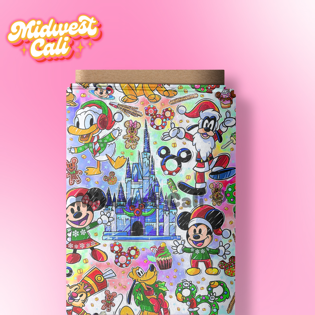 Holiday Toons LARGE SCALE - Custom Order