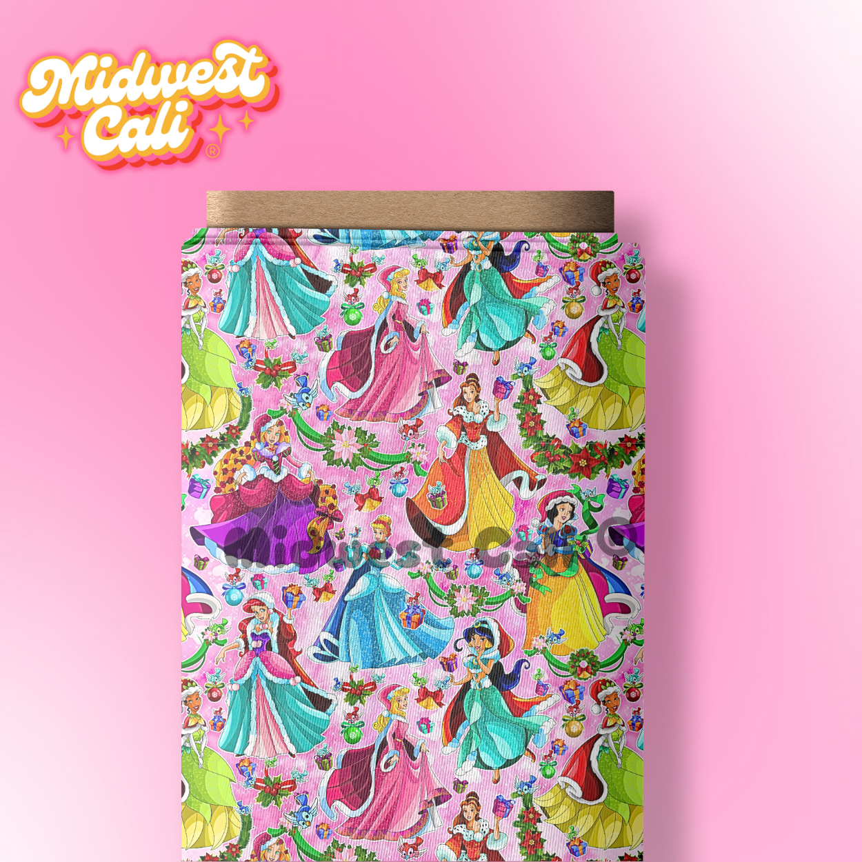 Christmas Princess SMALL SCALE - Custom Order