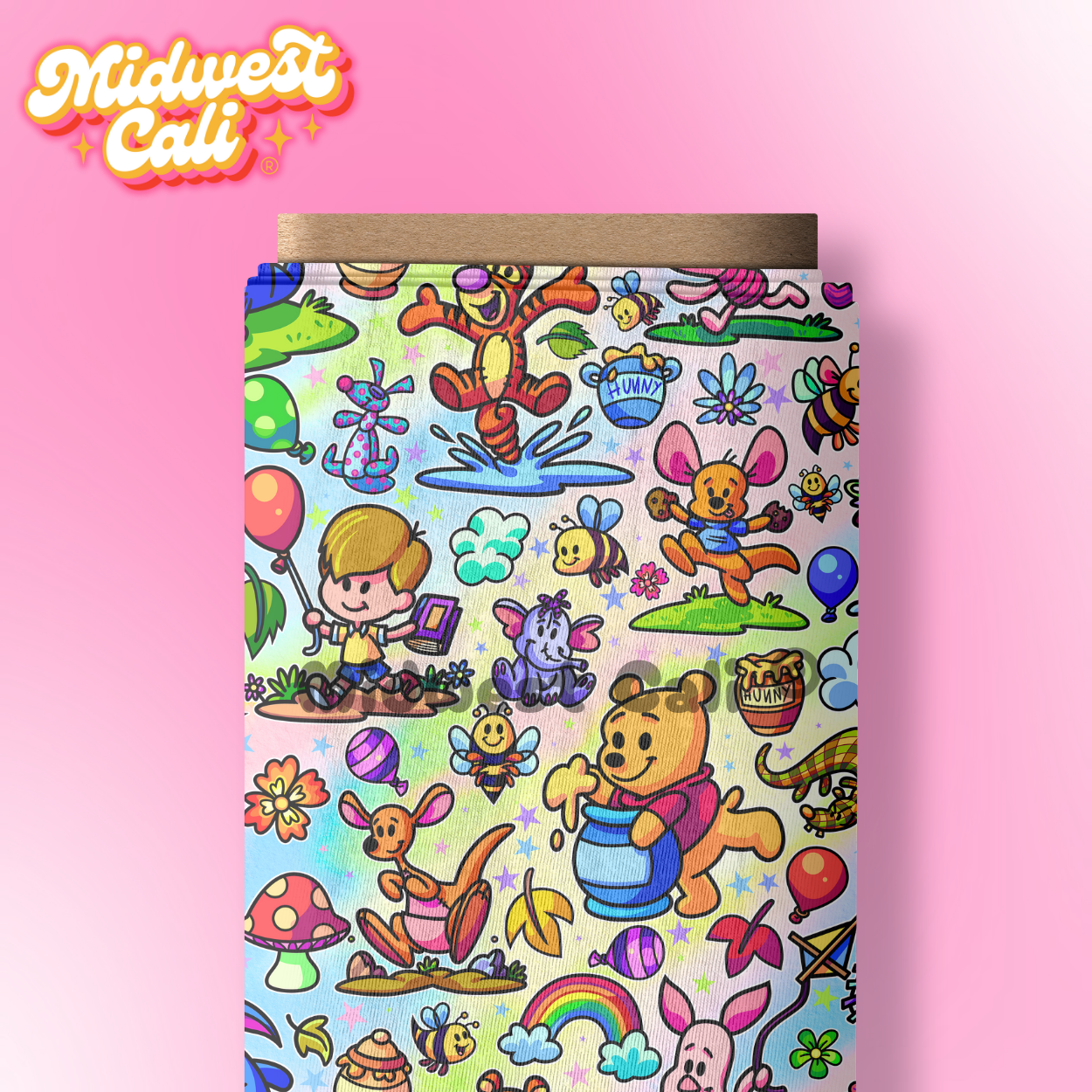 Hundred Acre doodles LARGE SCALE - Custom Order