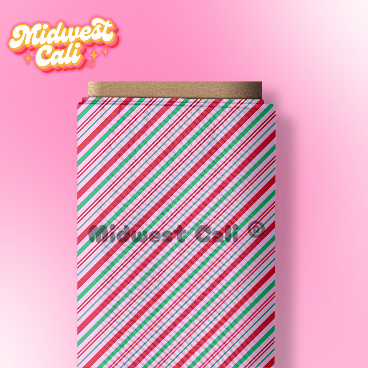 Gingerbread Candy Cane- Custom Order