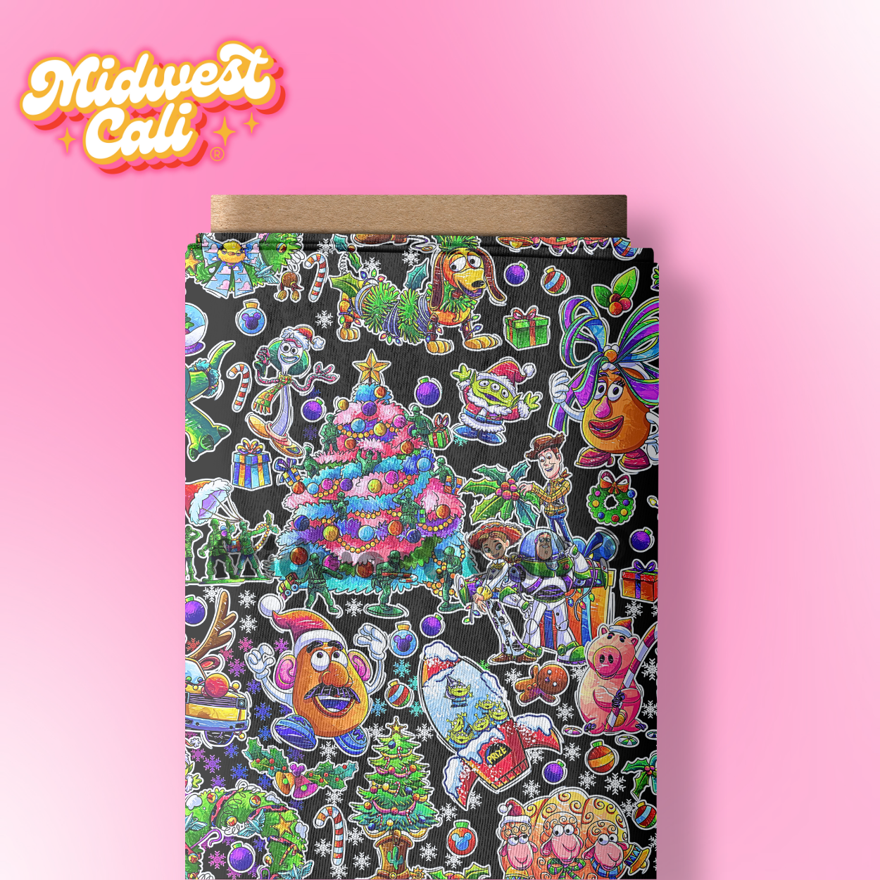 Toyland BLACK SMALL SCALE - Custom Order