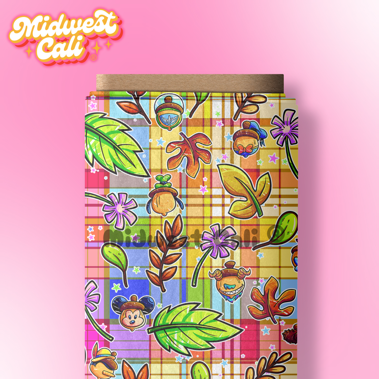 Chipmunk Cosplay Plaid - Custom Order