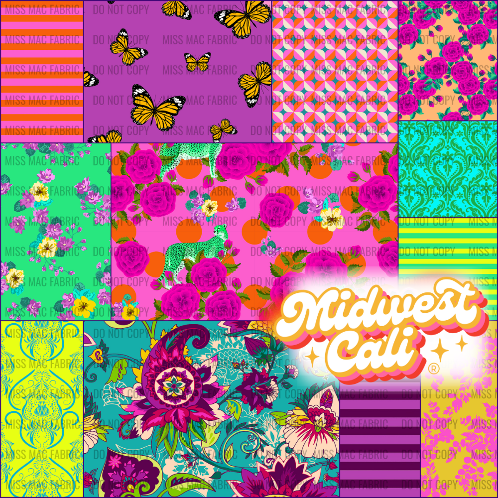 BLOSSOM COUTURE TILES - Custom Order