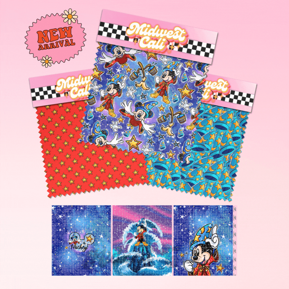 SORCERER MOUSE LARGE SCALE - Custom Order