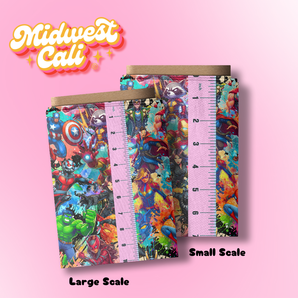 Heros in Action SMALL SCALE - Custom Order