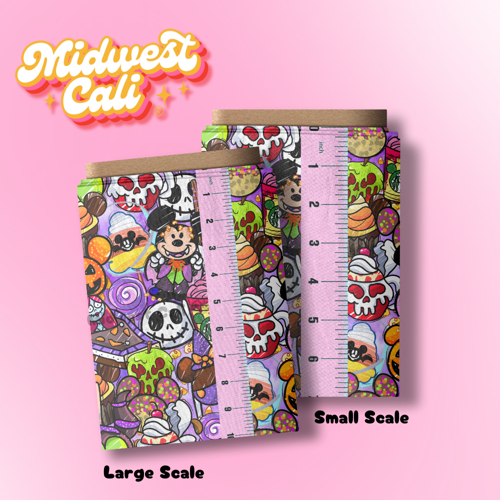 STACKED TRICKY SNACKS SMALL SCALE - Custom Order