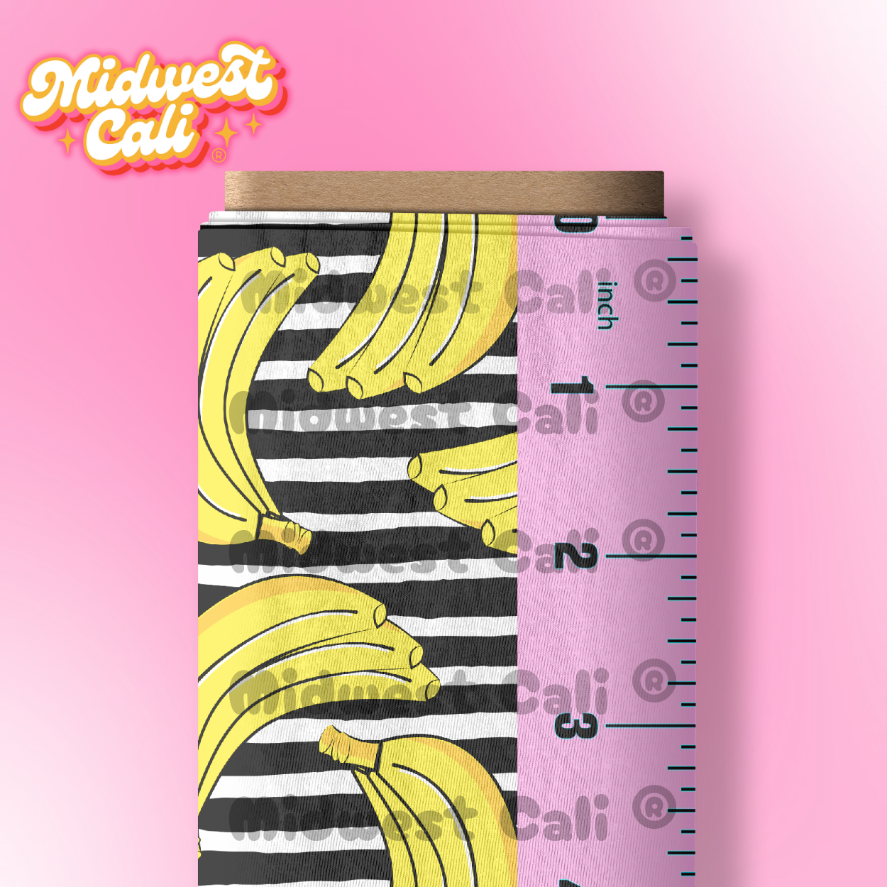 Bananas Stripe Coordinate - Custom Order