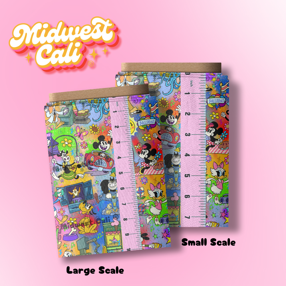 Short Toons LARGE SCALE - Custom Order