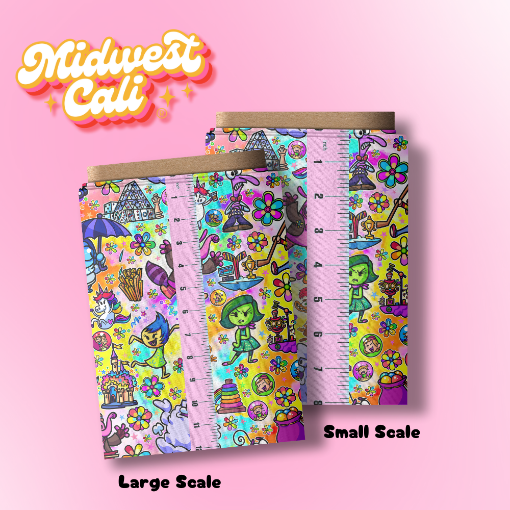 Emotion Doodles LARGE SCALE - Custom Order