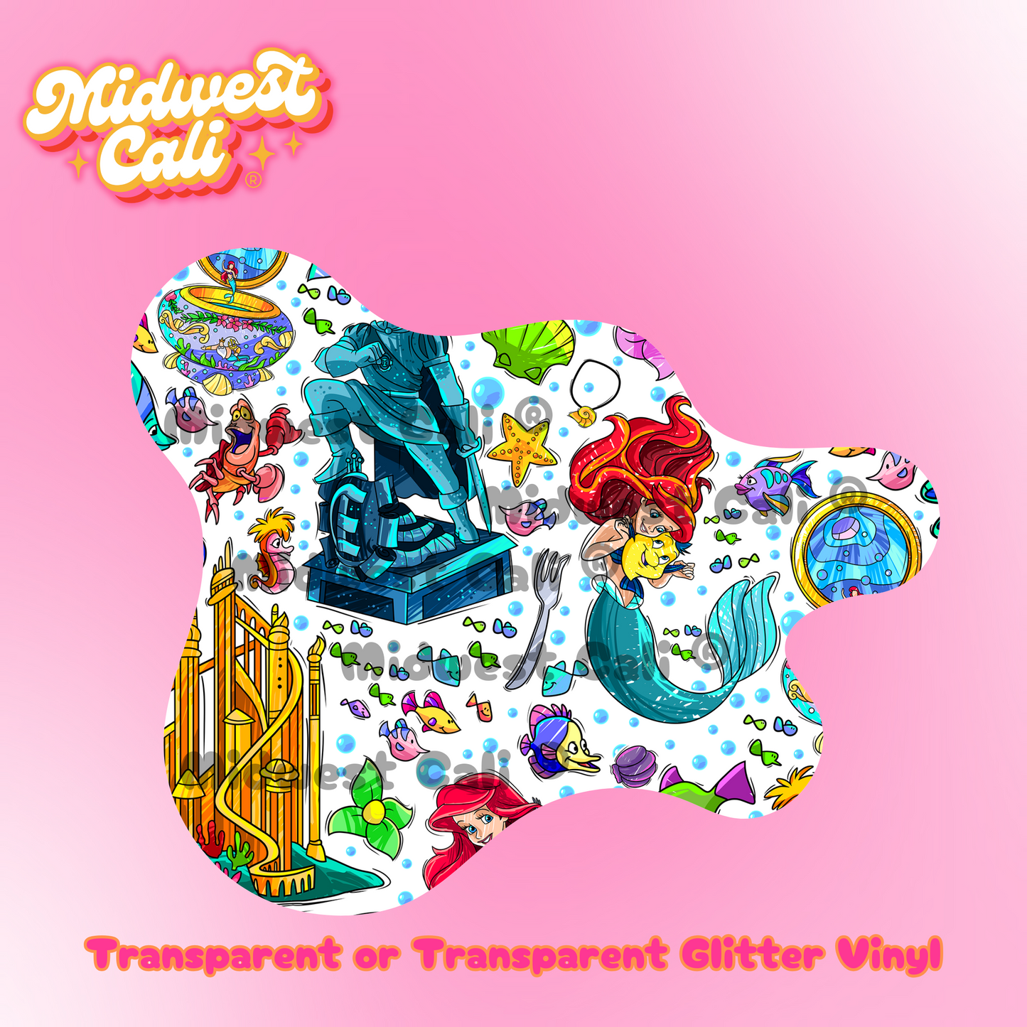 Under the Sea SMALL SCALE - Custom Order