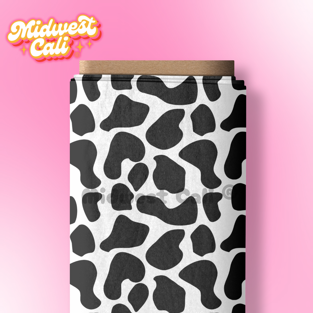 TOY DOODLES COW PRINT - Custom Order