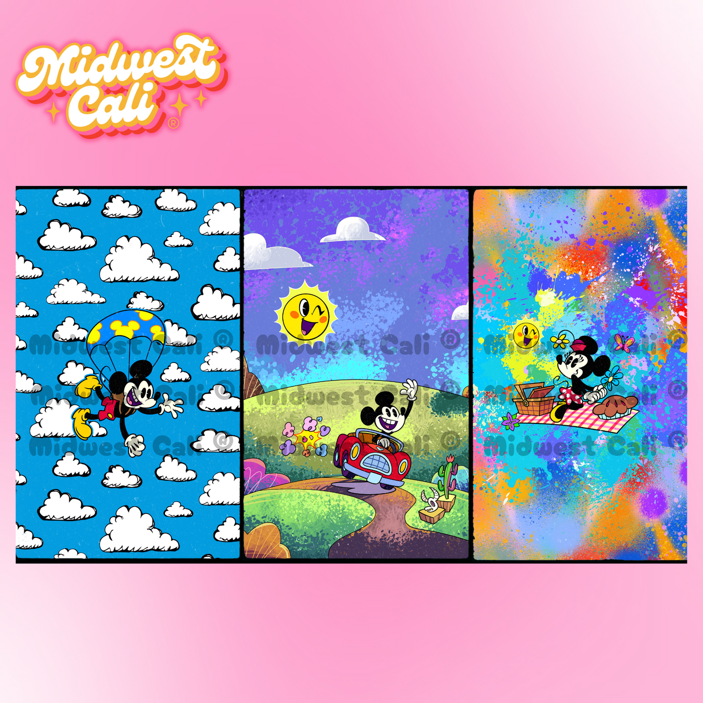 Short Toons Panel Pack - Custom Order