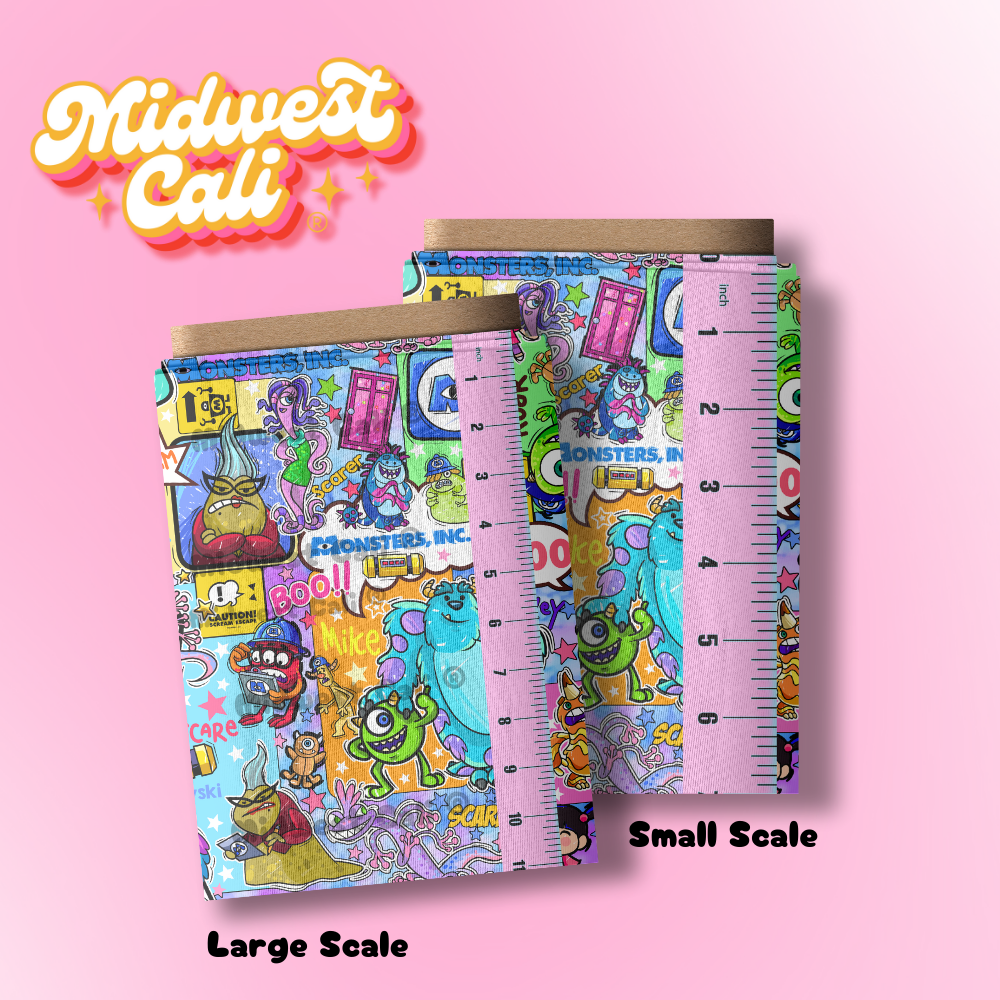 Monsters SMALL SCALE - Custom Order