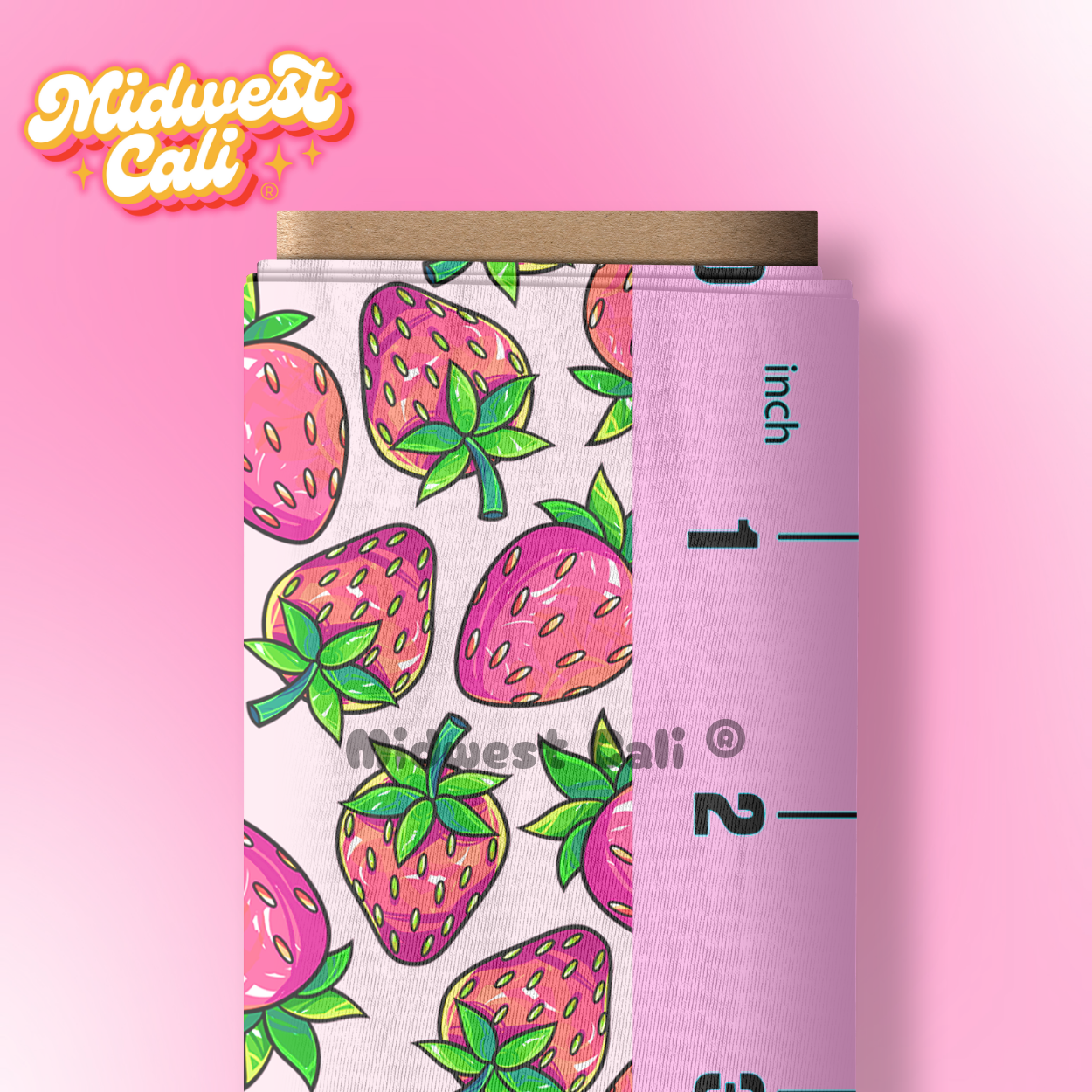 Lots of Hugs Strawberry Coordinate - Custom Order