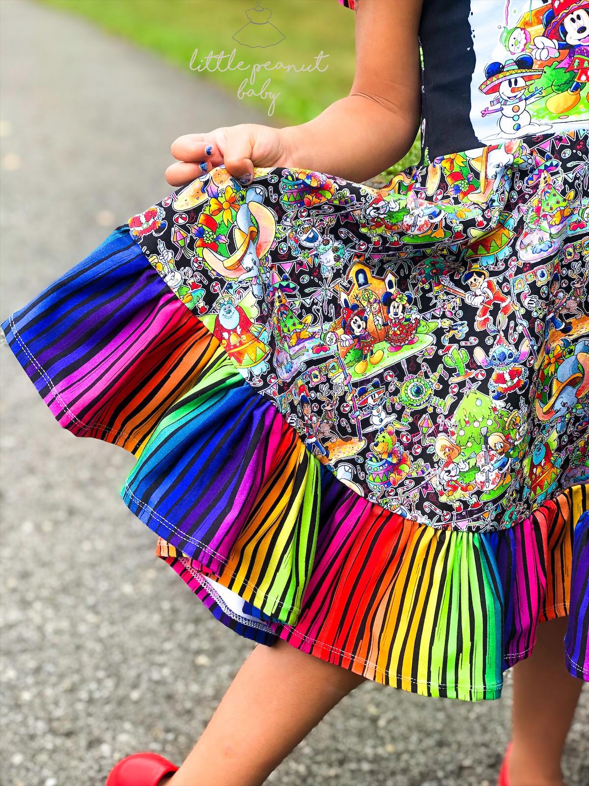 Feliz Fiesta Stripe - Custom Order