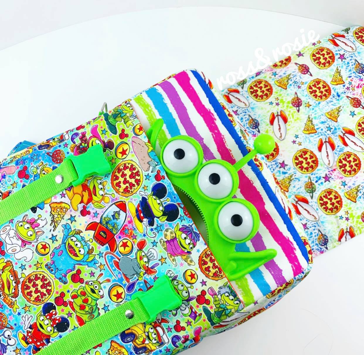 Under Cover Alien Coordinate - Custom Order