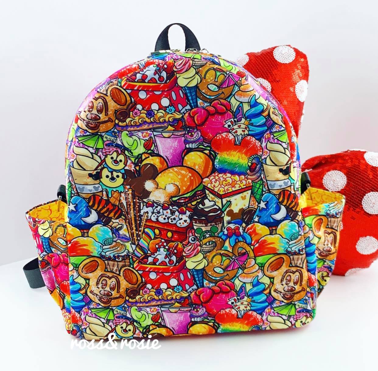 Stacked Snacks Montage SMALL SCALE - Custom Order