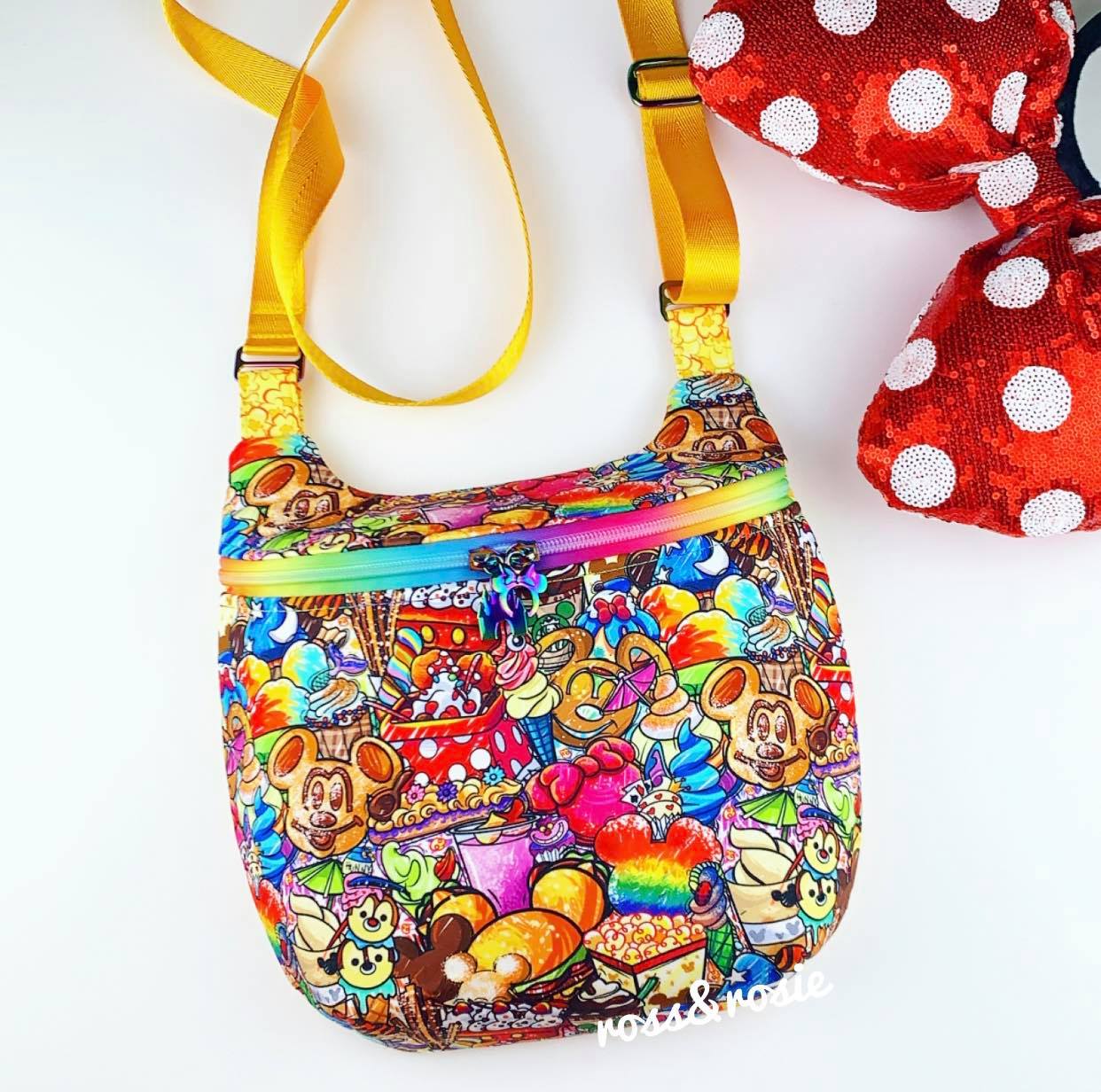 Stacked Snacks Montage SMALL SCALE - Custom Order