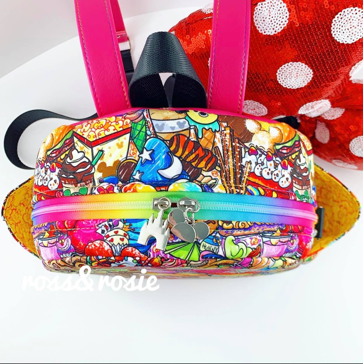 Stacked Snacks Montage LARGE SCALE - Custom Order