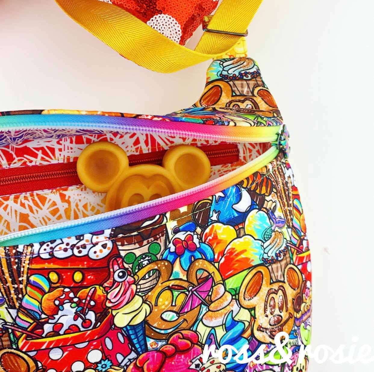 Stacked Snacks Montage SMALL SCALE - Custom Order