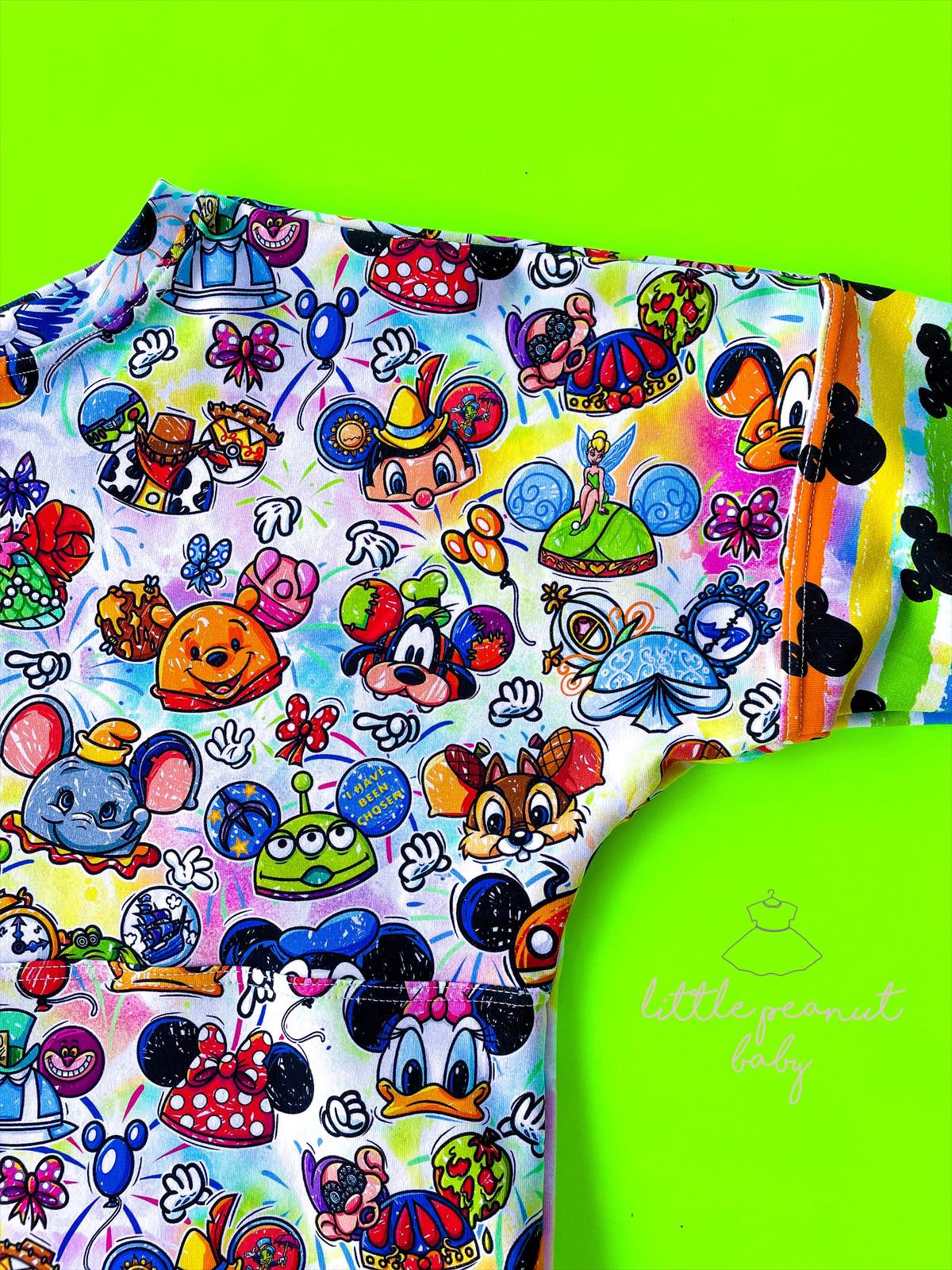 HAT-TASTIC MOUSEY STRIPE - Custom Order