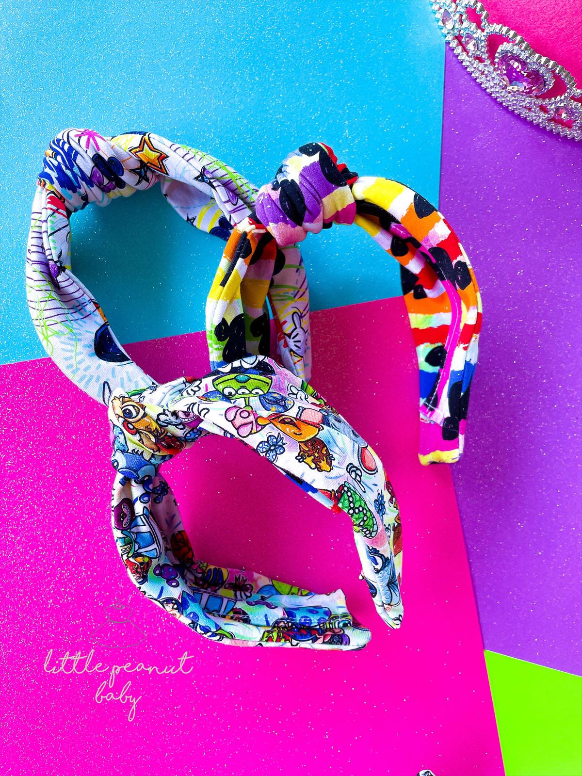 HAT-TASTIC MOUSEY STRIPE - Custom Order