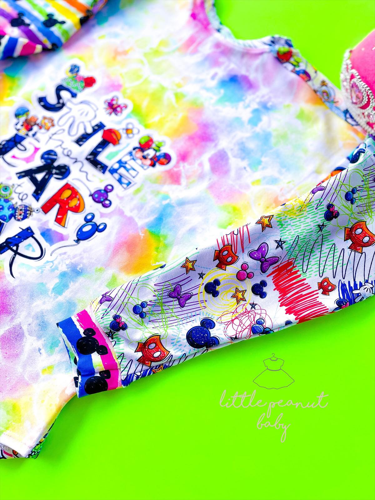 HAT-TASTIC TIE DYE Panel Pack - Custom Order