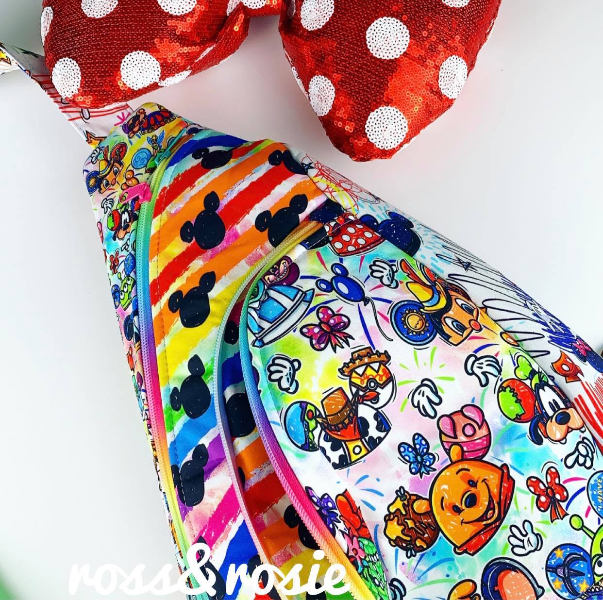 HAT-TASTIC MOUSEY STRIPE - Custom Order