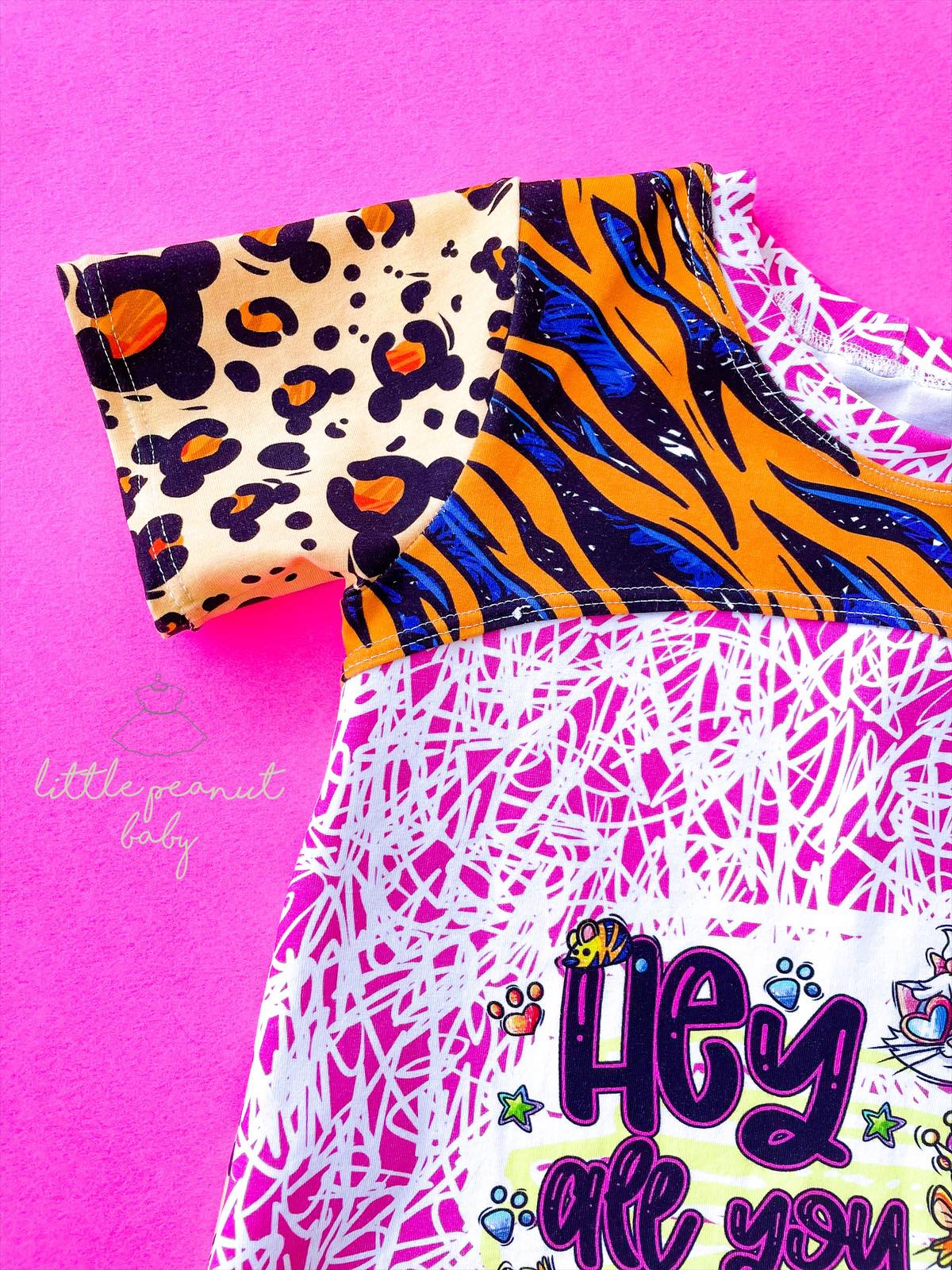 COOL CATS TIGER STRIPE - Custom Order