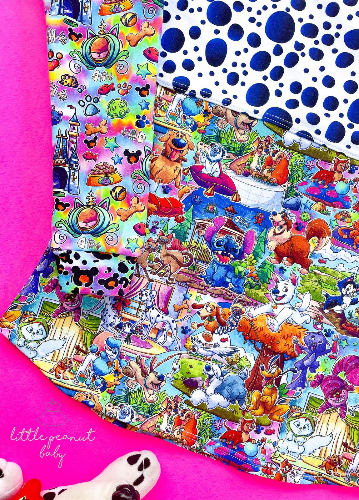 Raining Cats and Dogs Coordinate - Custom Order