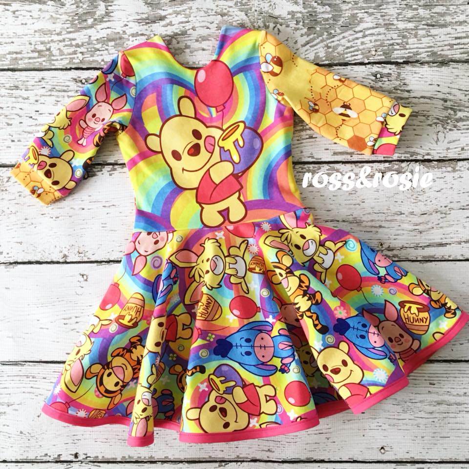 Hundred Acre Rainbows LARGE SCALE - Custom Order
