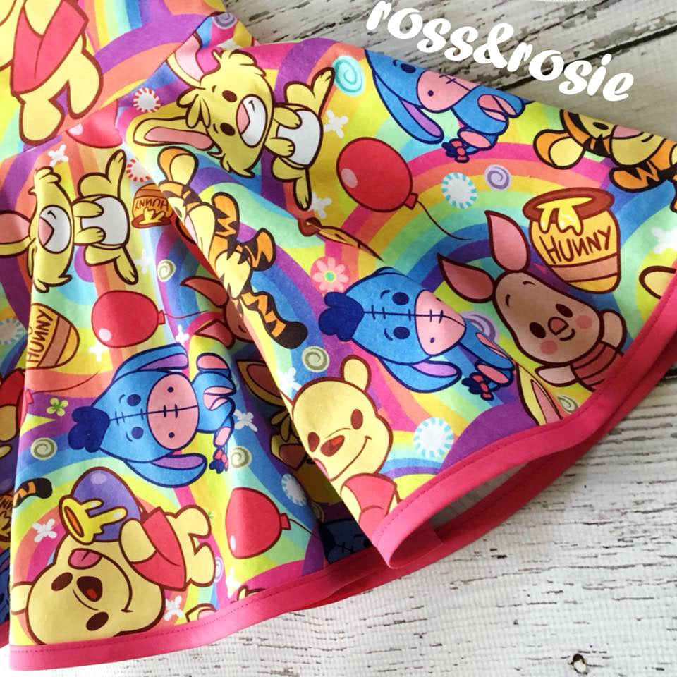 Hundred Acre Rainbows LARGE SCALE - Custom Order
