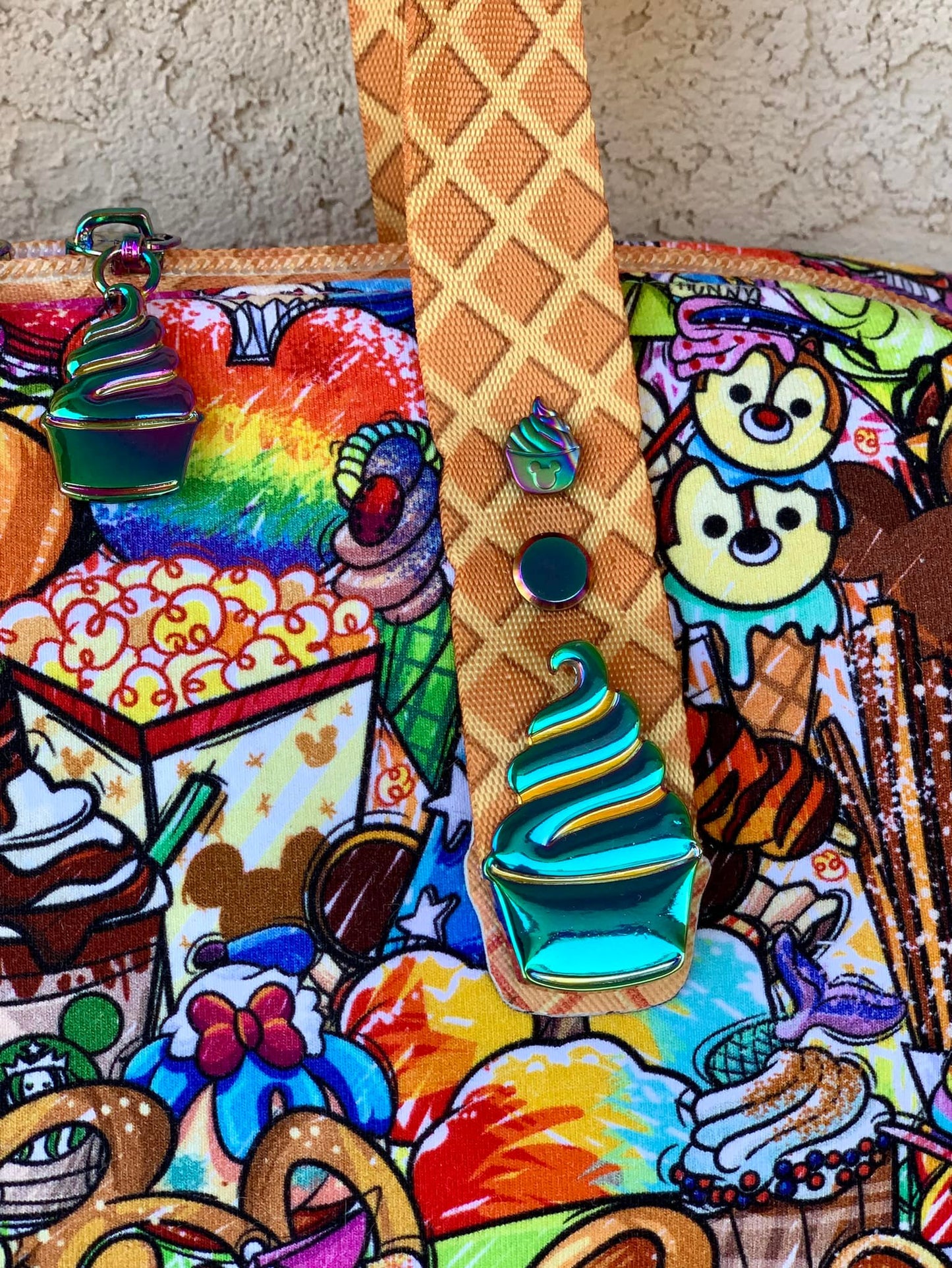 Stacked Snacks Montage SMALL SCALE - Custom Order