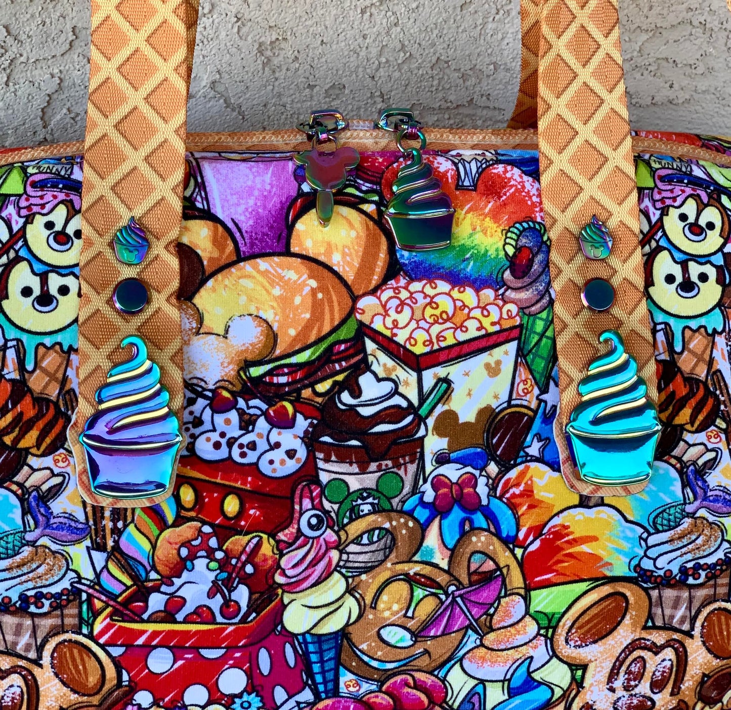 Stacked Snacks Montage SMALL SCALE - Custom Order