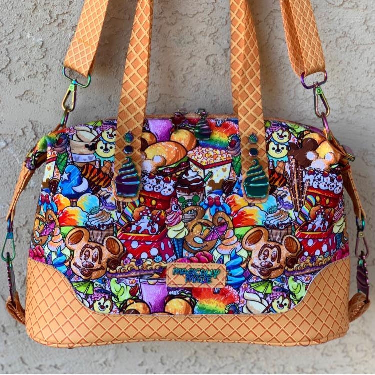 Stacked Snacks Montage LARGE SCALE - Custom Order