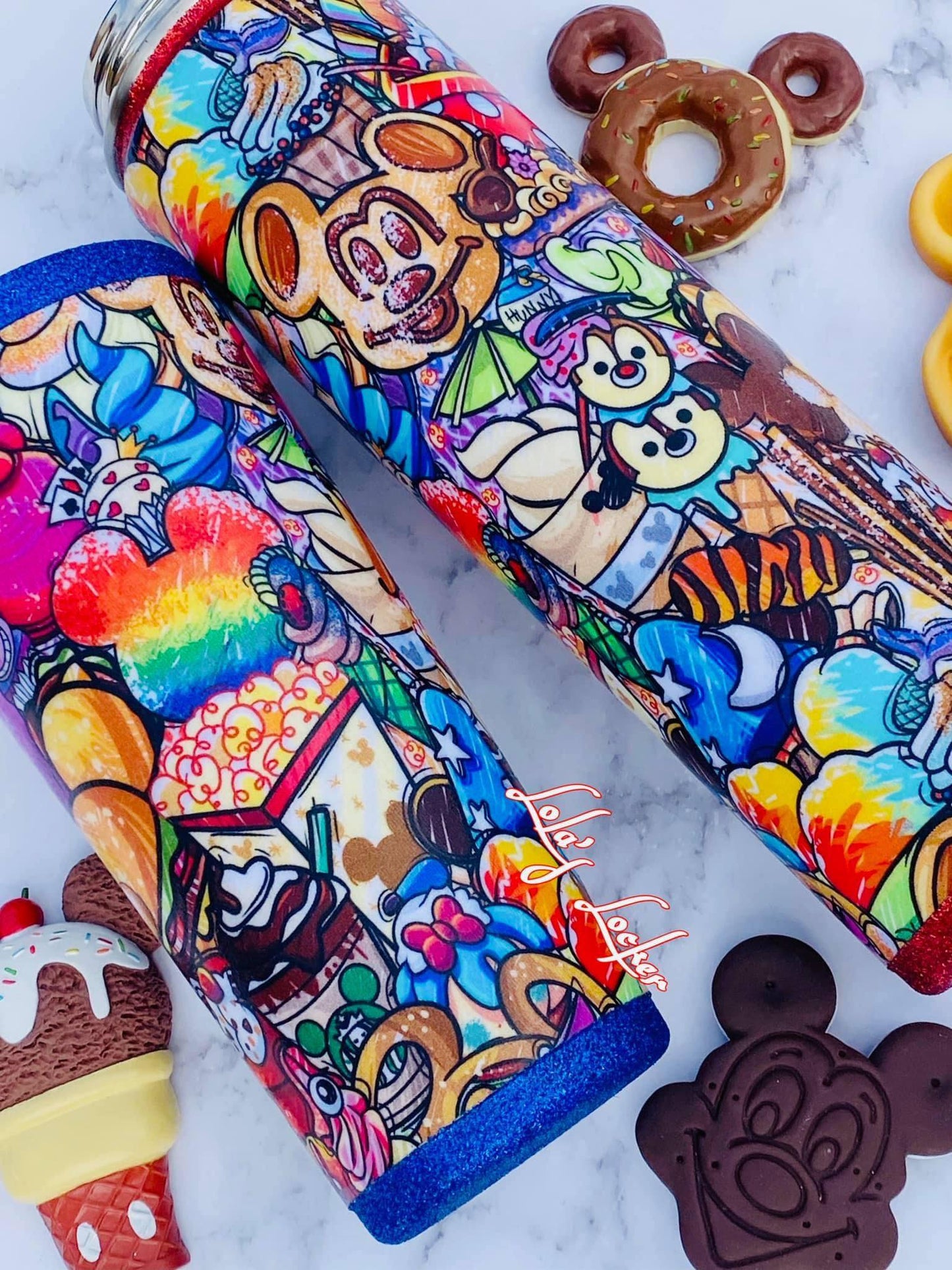 Stacked Snacks Montage SMALL SCALE - Custom Order