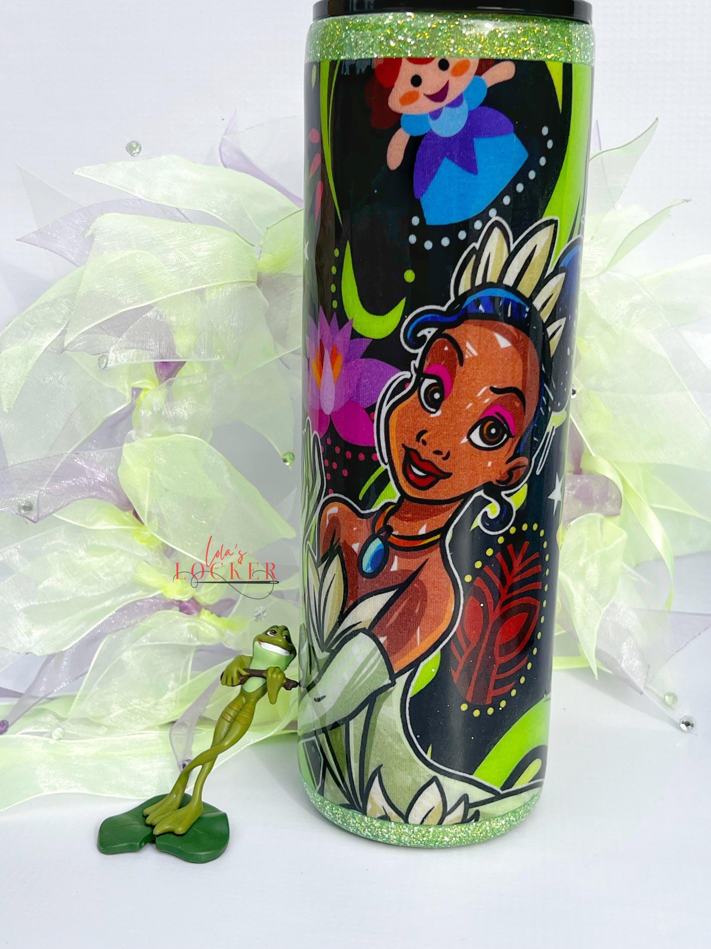 PRINCESS PAINTINGS CHARACTERS BLACK SMALL SCALE - Custom Order