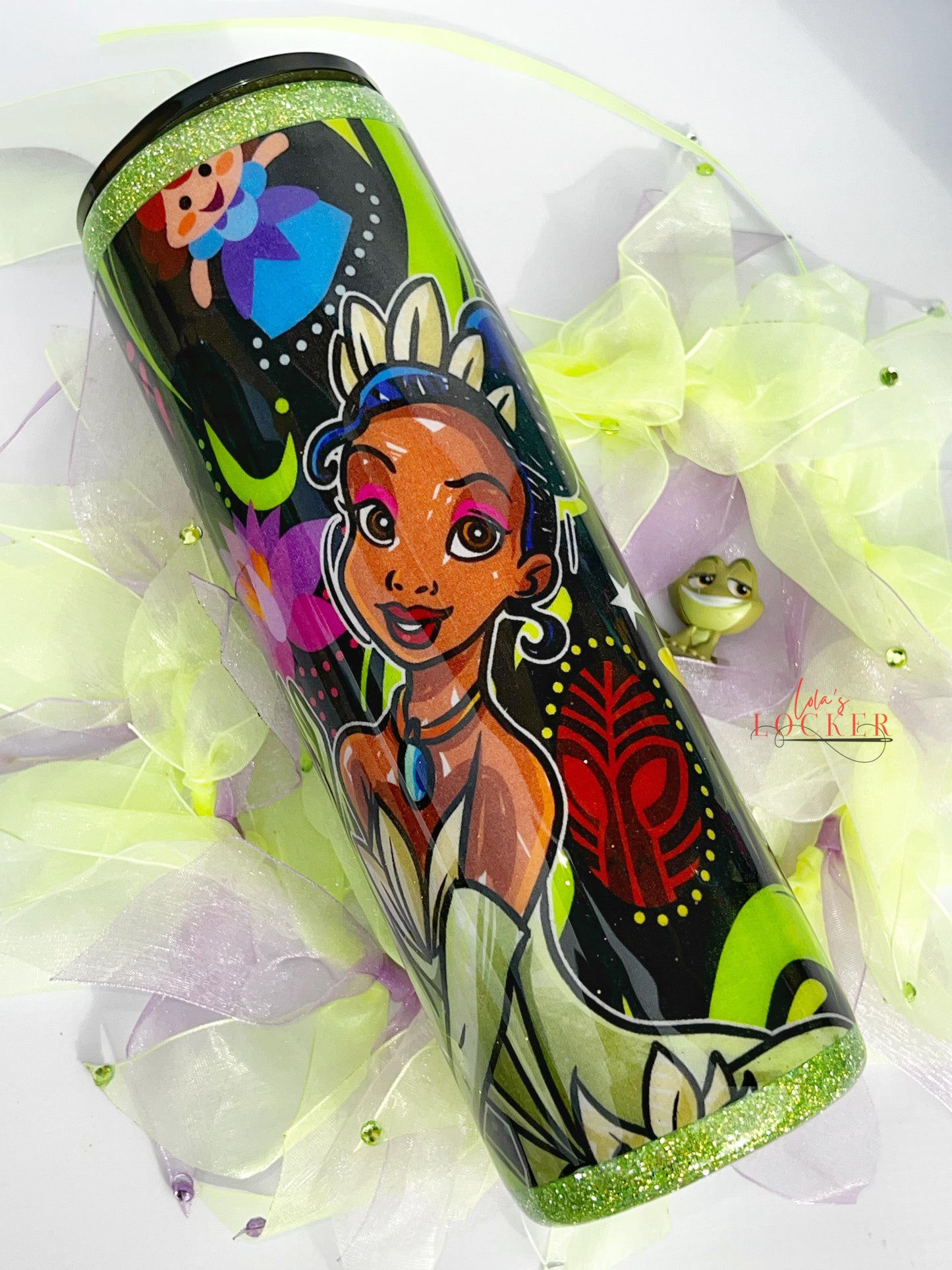 PRINCESS PAINTINGS CHARACTERS BLACK SMALL SCALE - Custom Order